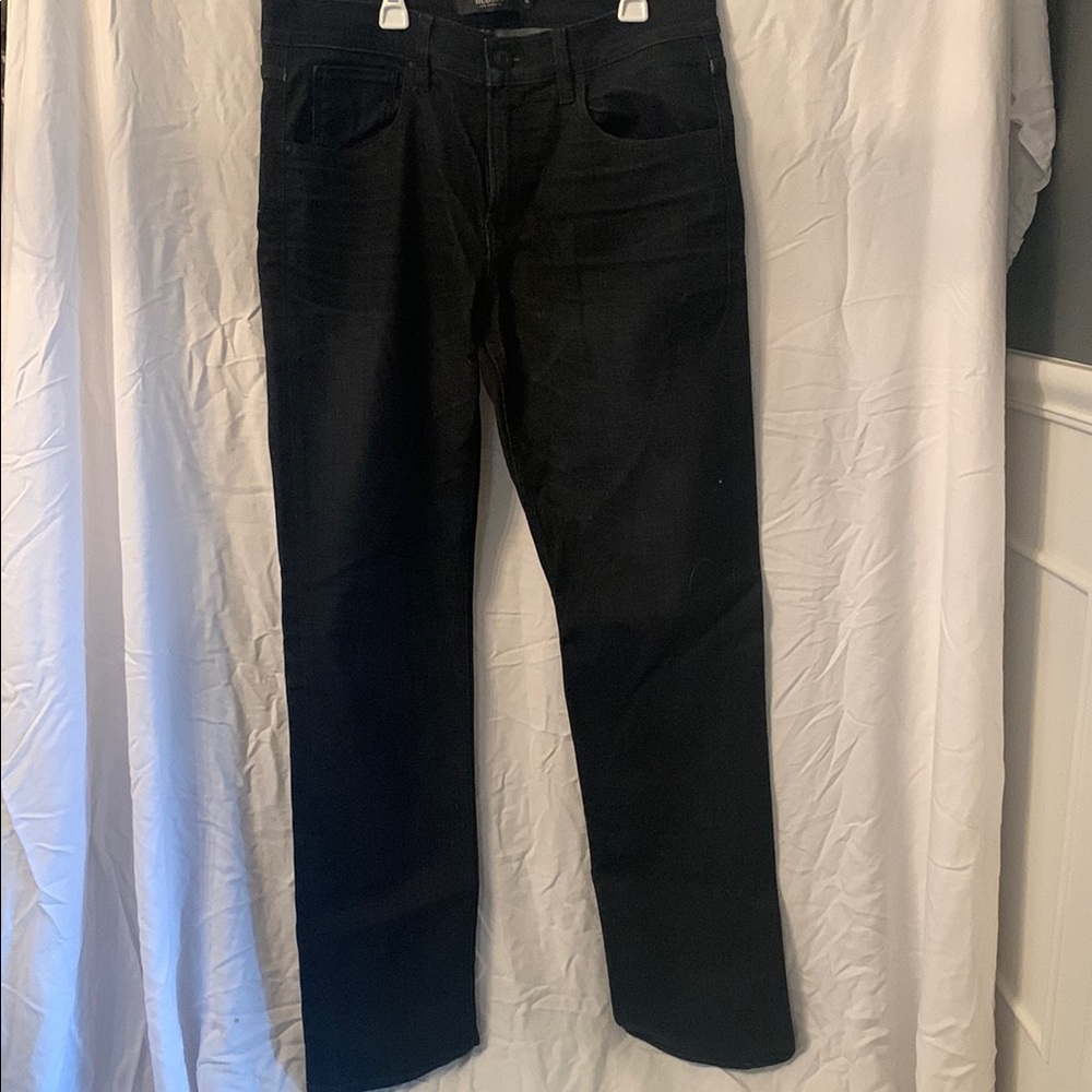 Hudson Jeans Black - Slim Straight - Denim S Twist - Byron Straight